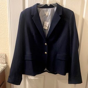 Brand New J. Crew Blue Blazer